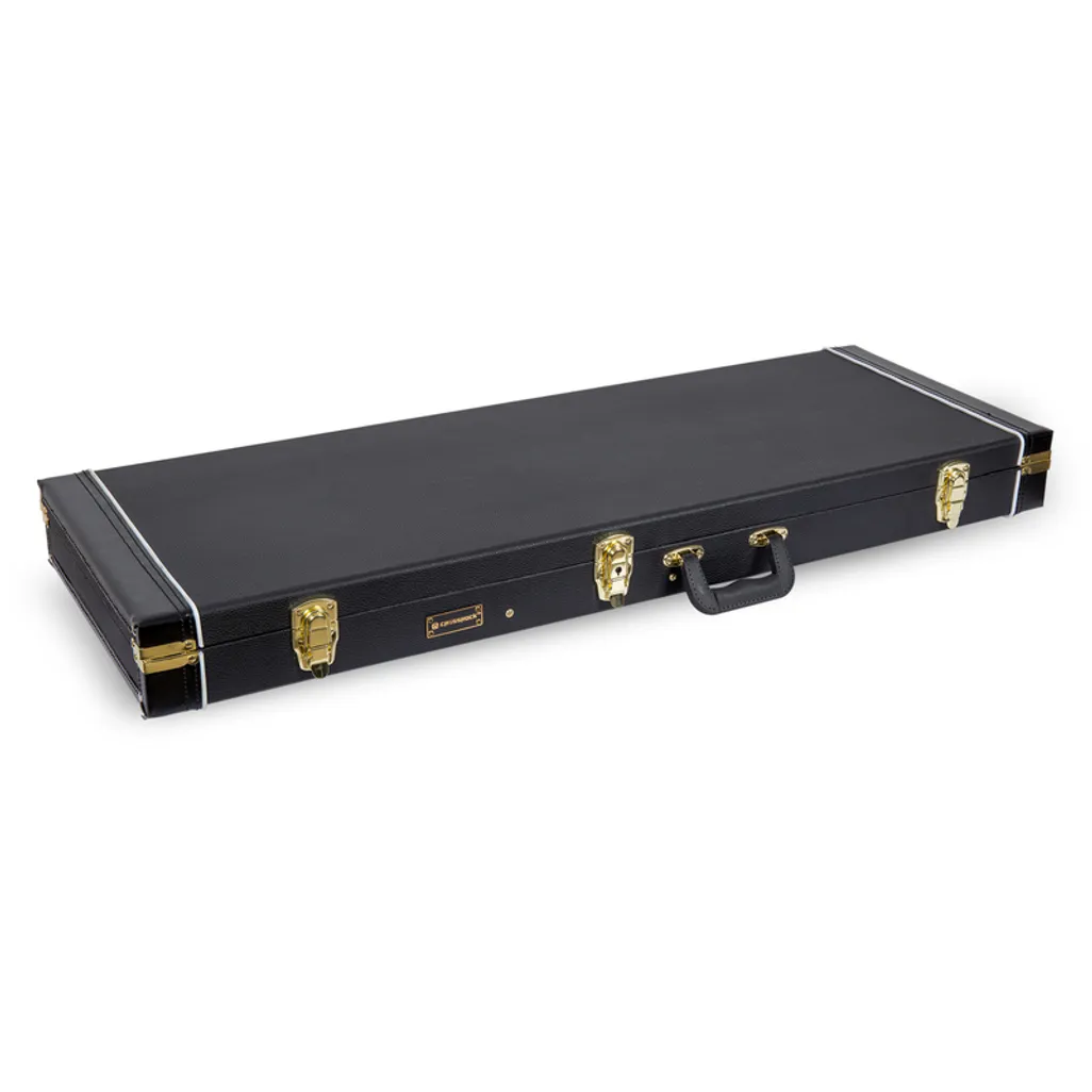 Crossrock Electric Guitar Case - Black