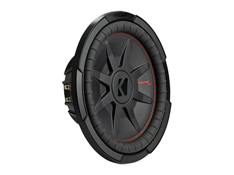 48CWRT124- Kicker 48CWRT124 12inch 4ohm CompRT Subwoofer