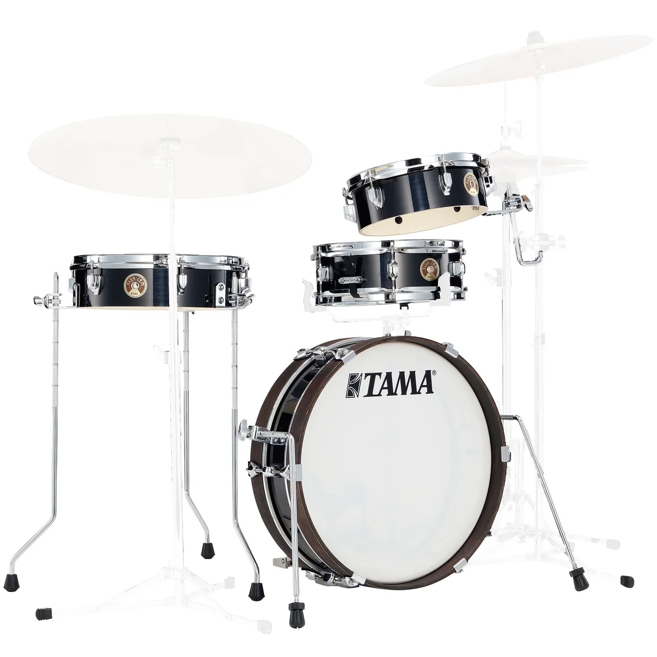 TAMA 4PC DRUM SET