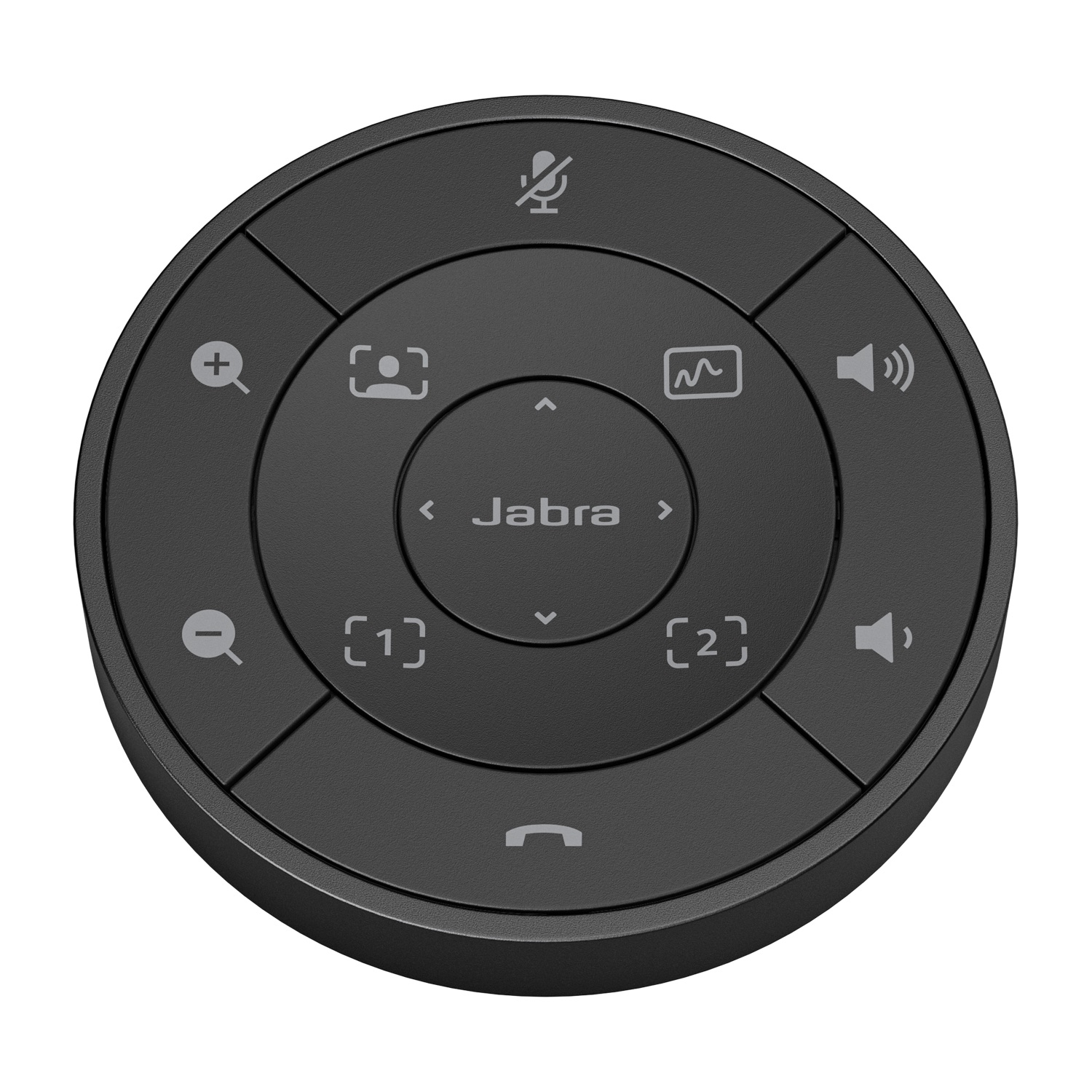 Jabra - Panacast 50 Remote Black