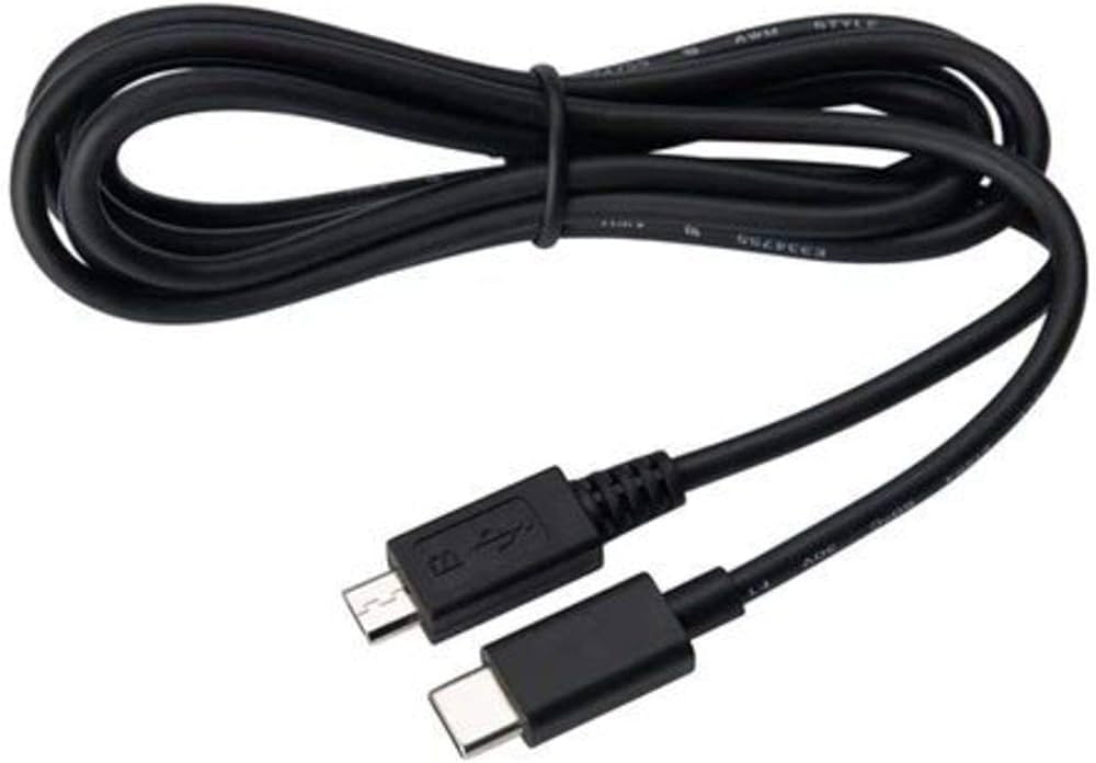 "Jabra - USB Cable. BLK. USB-C TO Micro-USB. 150 CM
