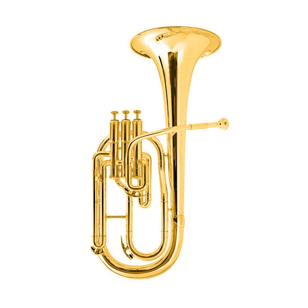 MASON ALTO HORN 3P Bb LAQ+CASE