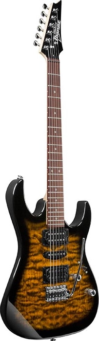 Ibanez RG GIO Series Quilted Maple TOP H-S-H