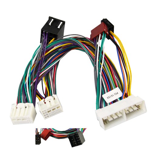 ISO2CAR mute adaptor Hyundai Kia Sportage 2017-