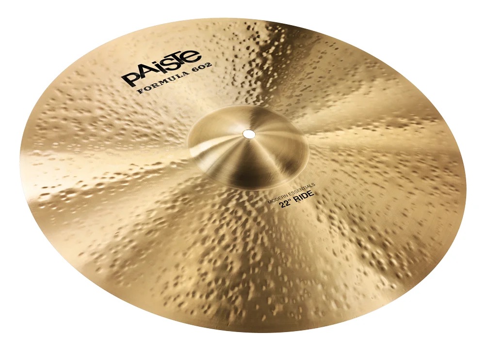Paiste 22IN Formula 602 Modern Essentials RIDE
