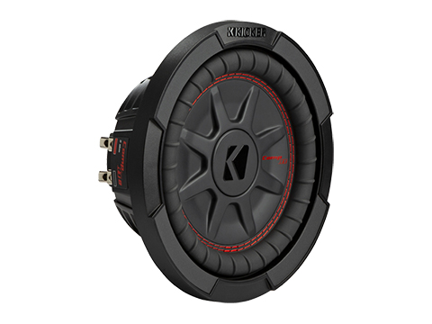 48CWRT84- Kicker 48CWRT84 8inch 4ohm CompRT Subwoofer