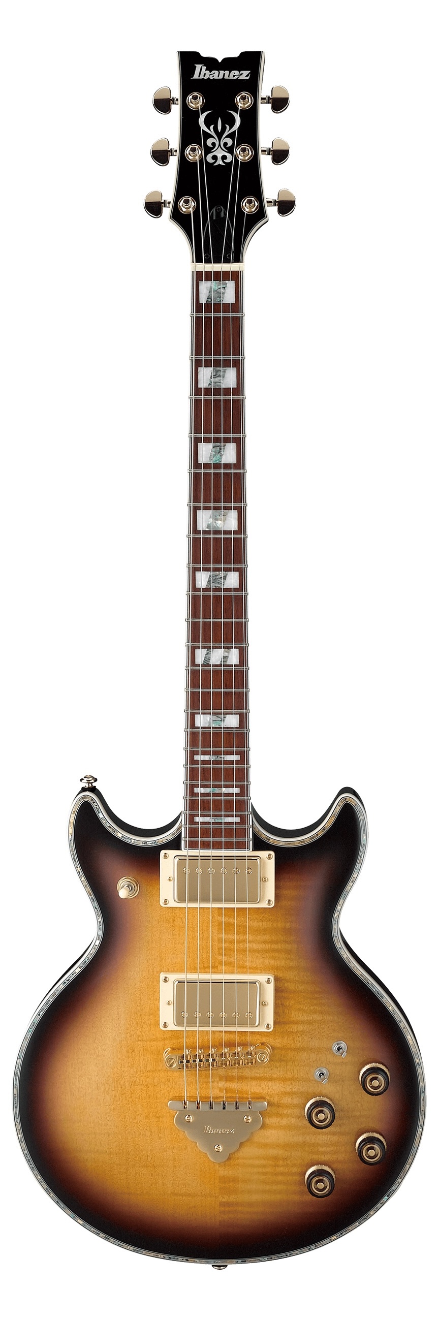 Ibanez AR Series H-H Flamed Maple TOP