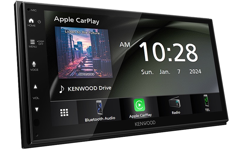DMX5023DABS - Kenwood D/Din Carplay Android Auto