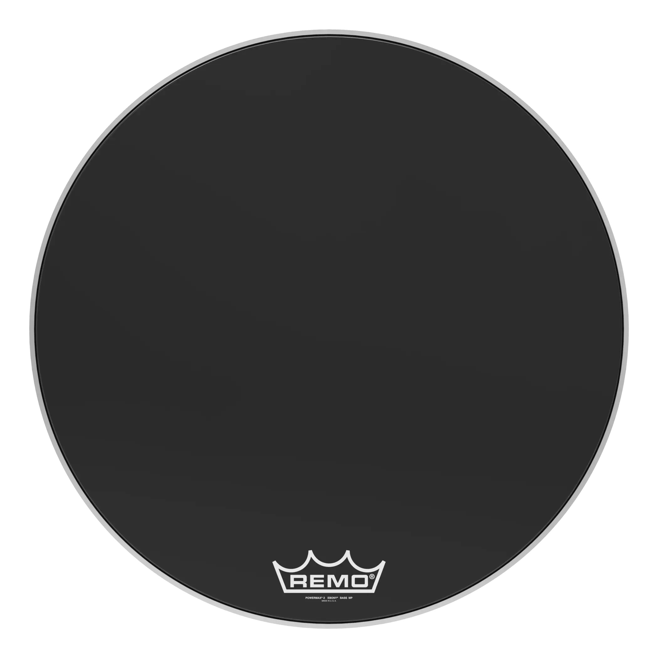 Remo PowerMax 2 Ebony 30IN Marching Bass Drum Head