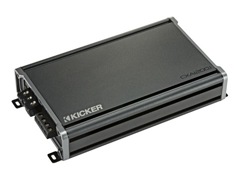 46CXA12001- Kicker 46CXA12001 Mono CX Amplifier