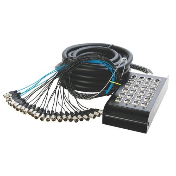 On Stage SNK20450v2 50ft 20-Channel/4-Return Stage Snake