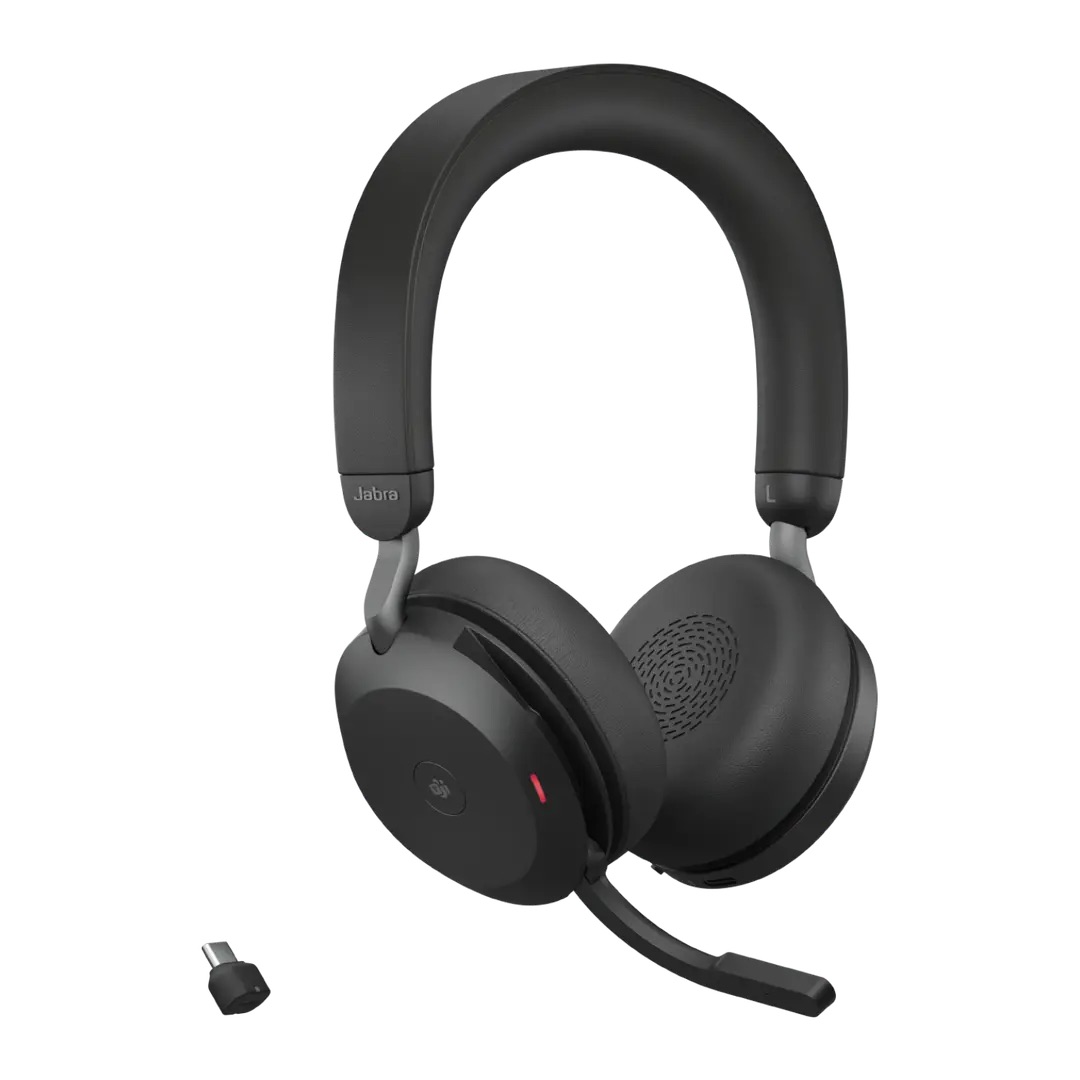 Jabra - EVOLVE2 75 LINK380/390C MS Stereo Black