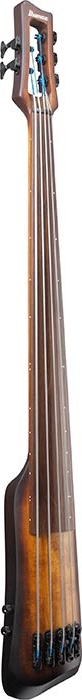 Ibanez electric bass guitar with bag and stand