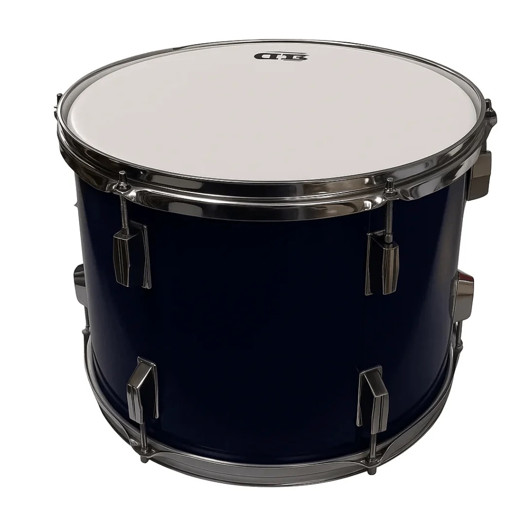 DB Percussion DMT141012DI Marching Tenor Drum 12 Lug - Blue