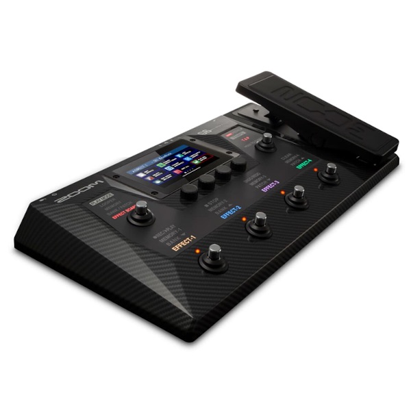 ZOOM Guitar Multi Effects Processpr
