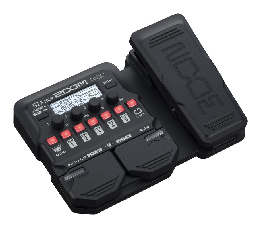 ZOOM Multi Effects Guitar Proccessor W/expression