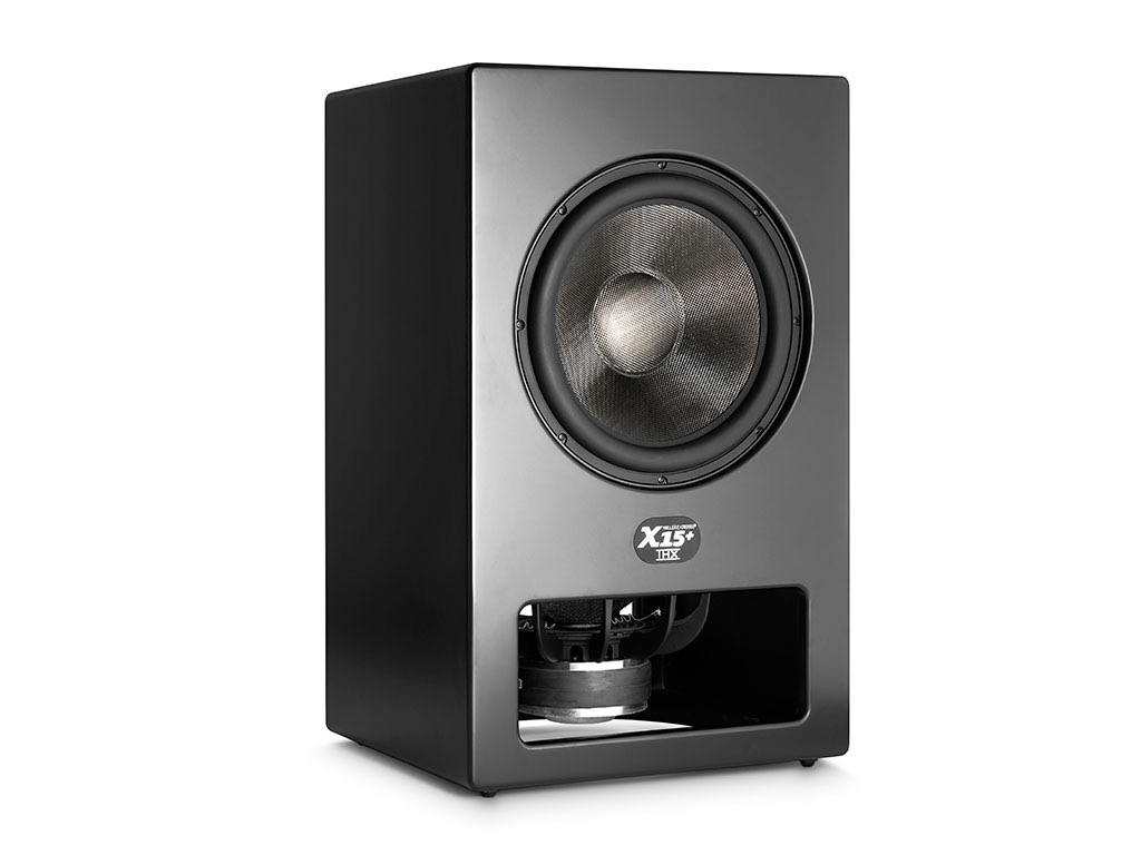 M&k - Subwoofer Series - X15+ Black