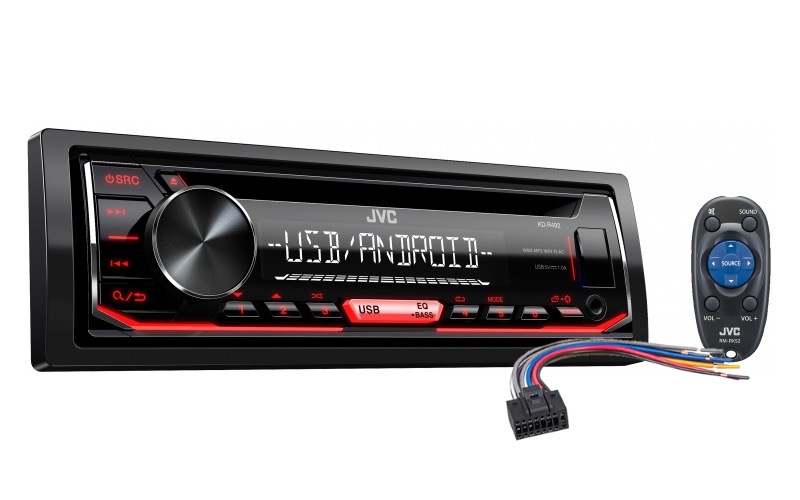 HD-JVC Radio CD USB Harness