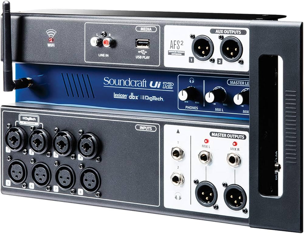 Soundcraft UI-12 Digital Mixer
