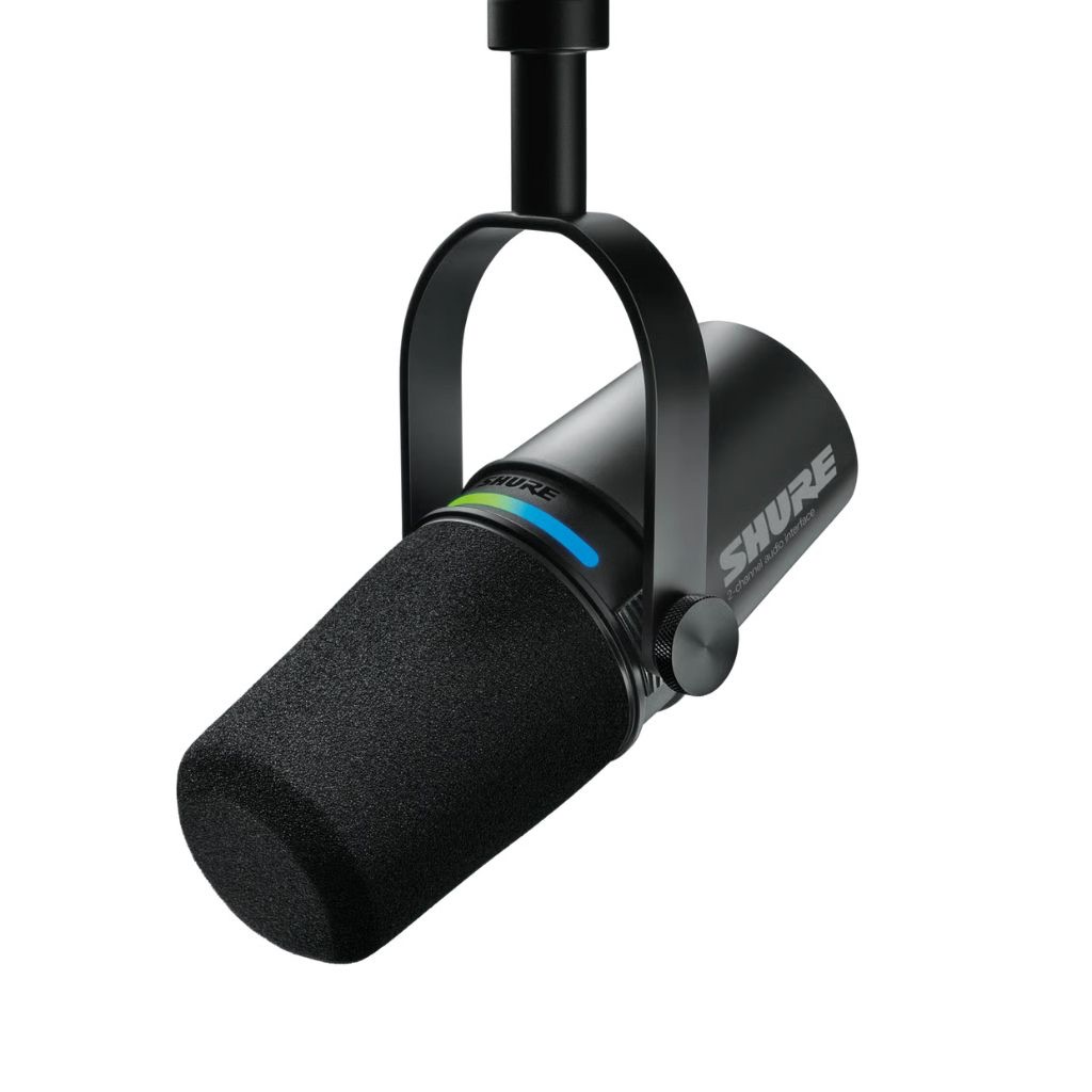 Shure - MV7I Smart Microphone AND Interface