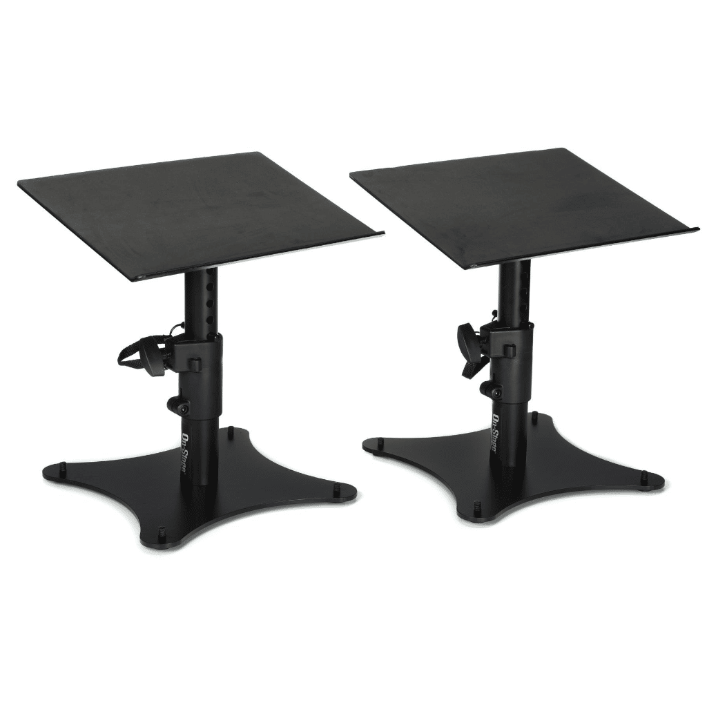 On Stage SMS4500-P Desktop Monitor Stands