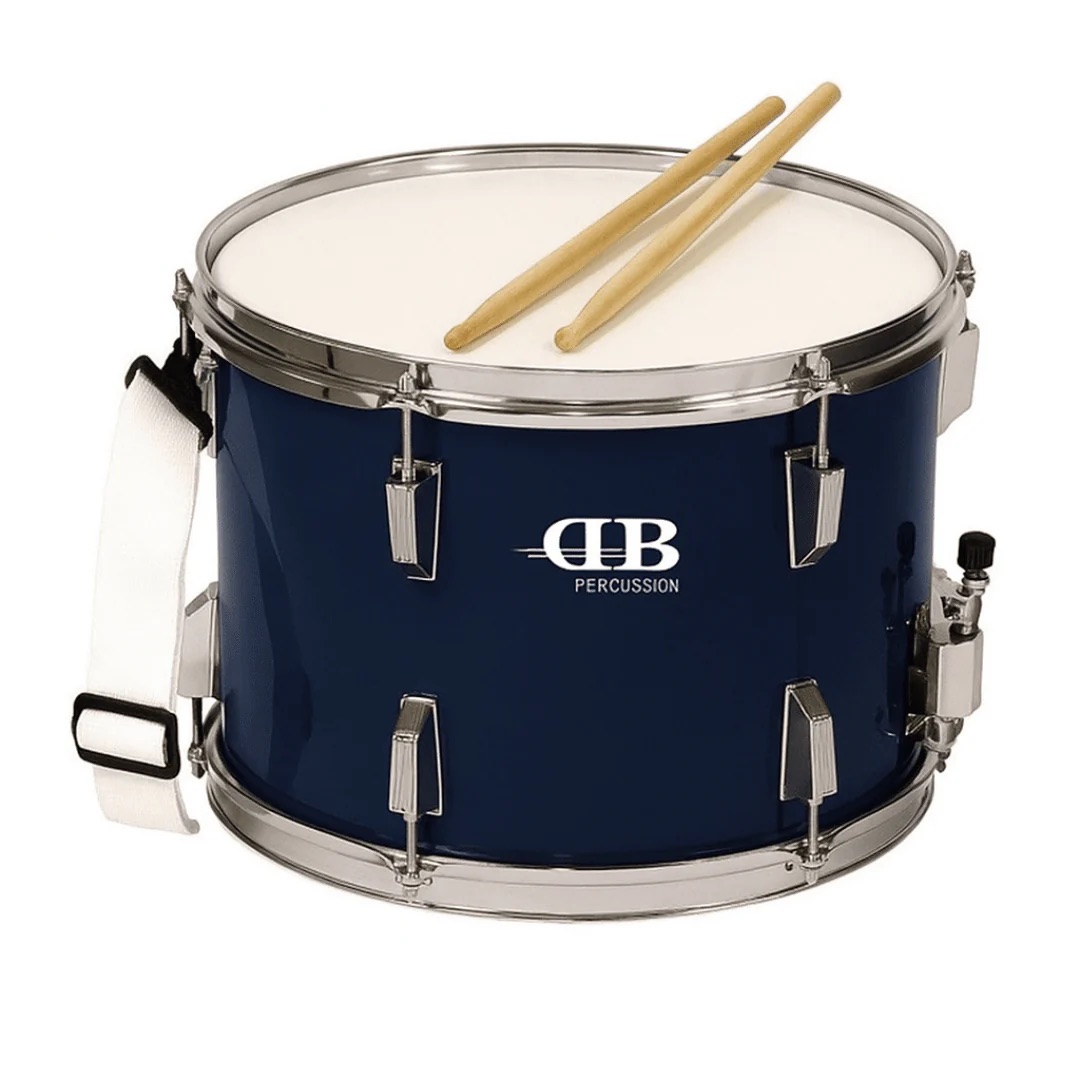 DB Percussion DMS141012DI Marching Snare Drum 12 Lug - Blue
