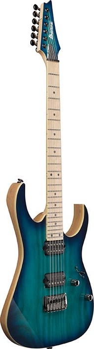 Ibanez RG Prestige Series Dimarzio H-H W/case Maple Fretboard