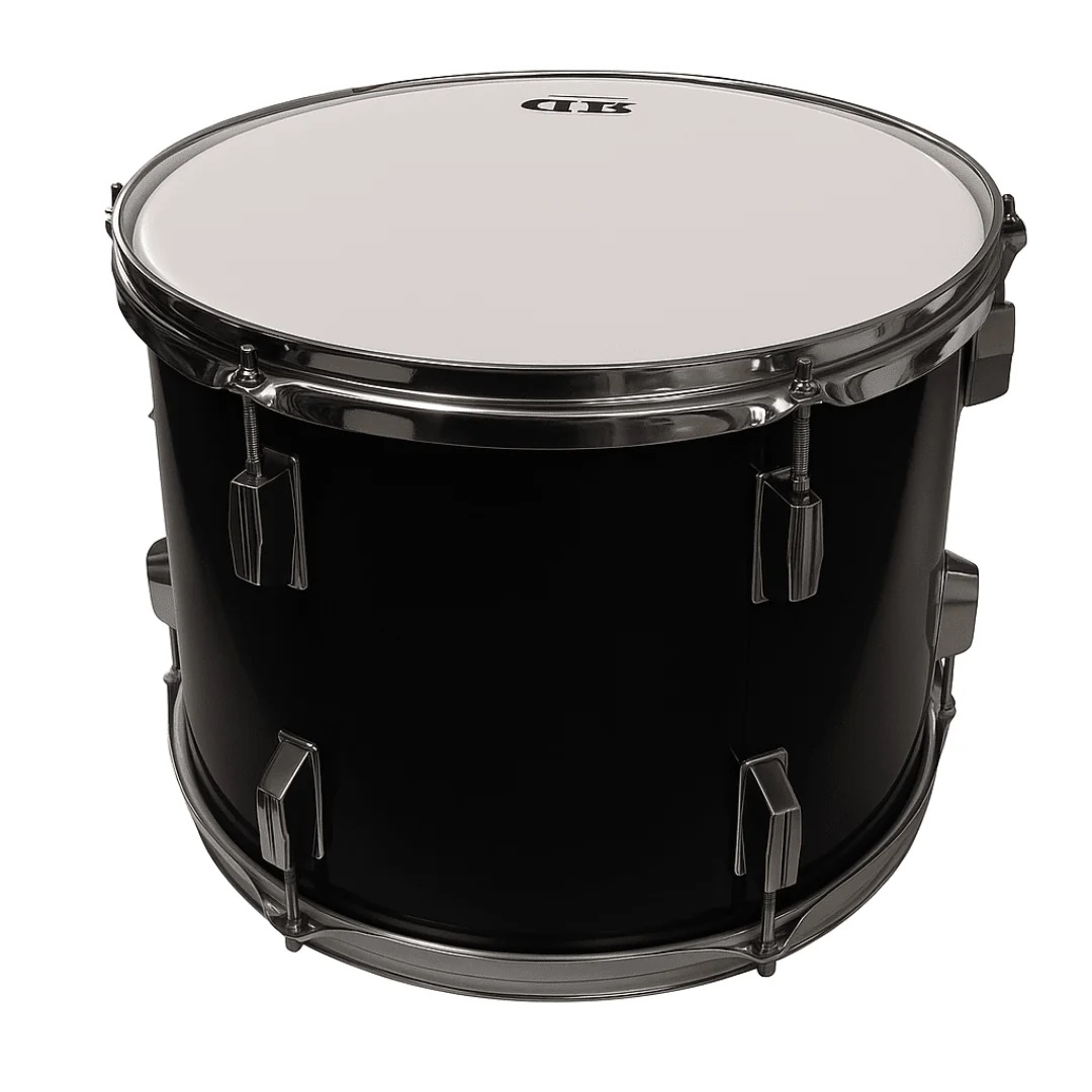 DB Percussion DMT141012DI Marching Tenor Drum 12 Lug - Black
