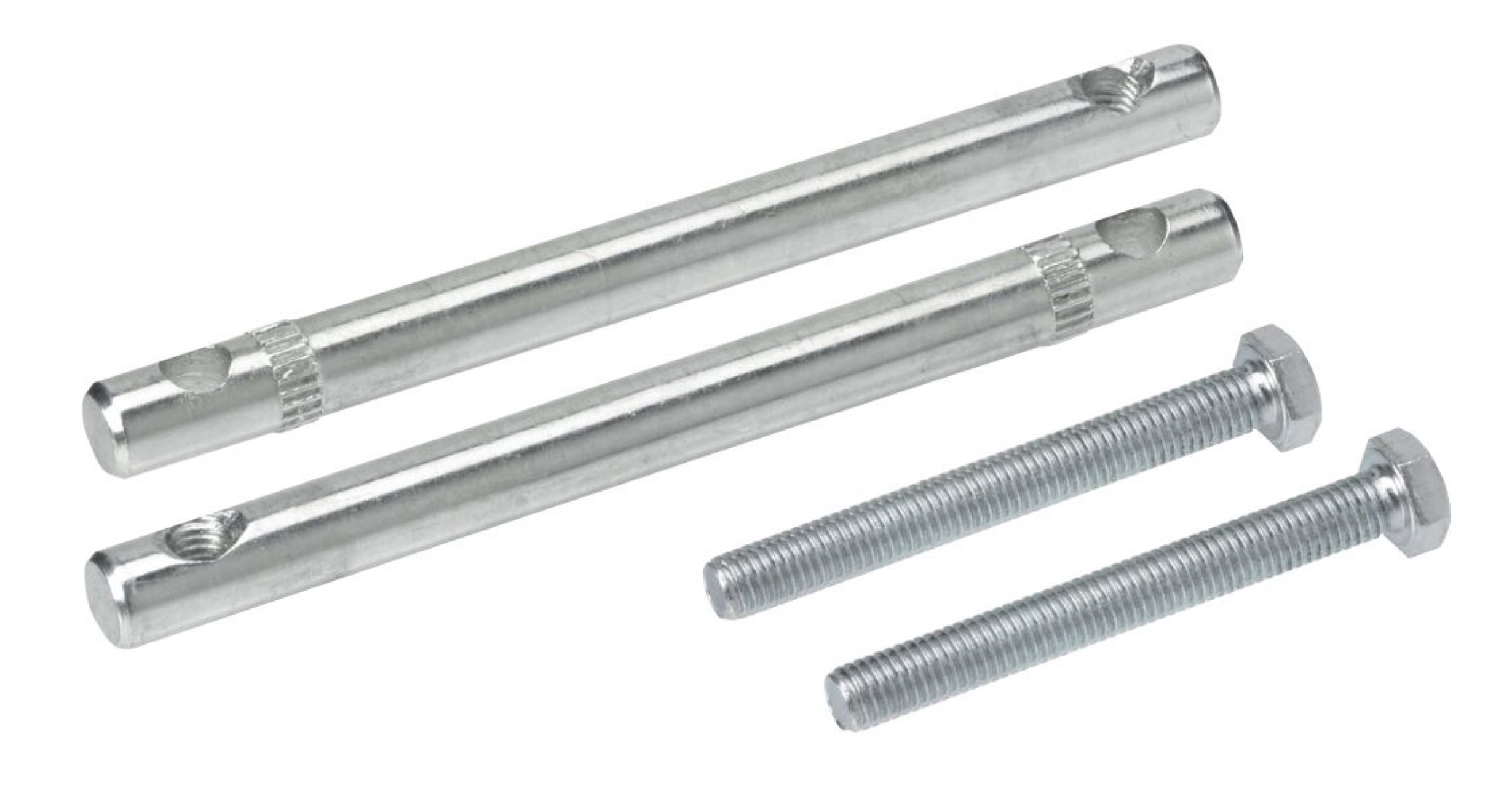 Vogels - 7295054 - PUA 9503 Connect-IT Large POLE Coupler - Silver