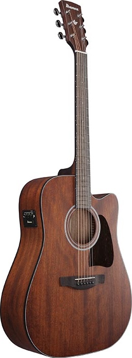 Ibanez Artwood Series Solid Okoume TOP Cutaway