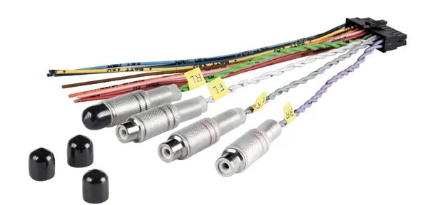Audison - CBT1 - RCA MULTIPOLE CONNECTOR BIT TEN ADAPTER