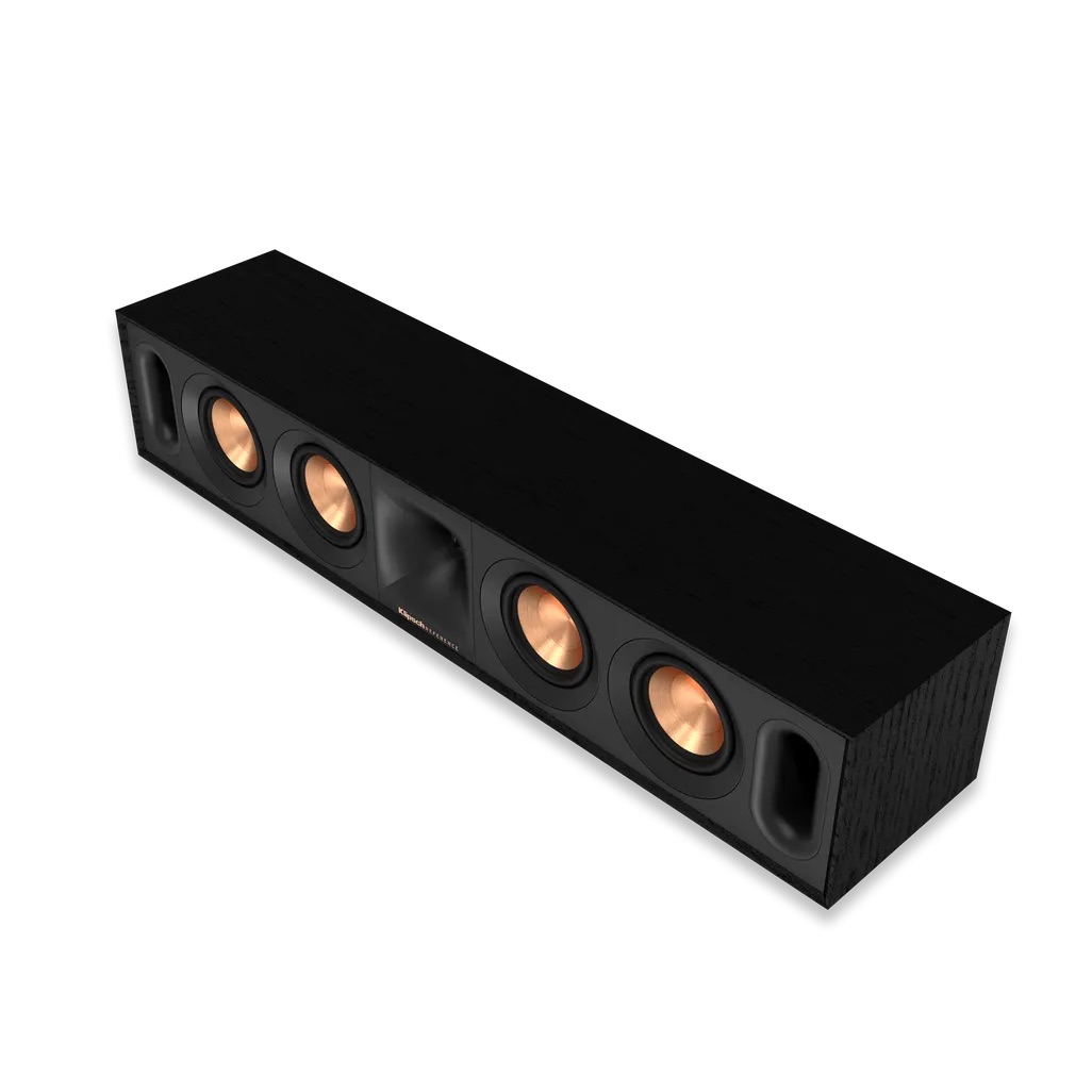 Klipsch - 1069856 - Reference BASE R-30C Black Center Speaker