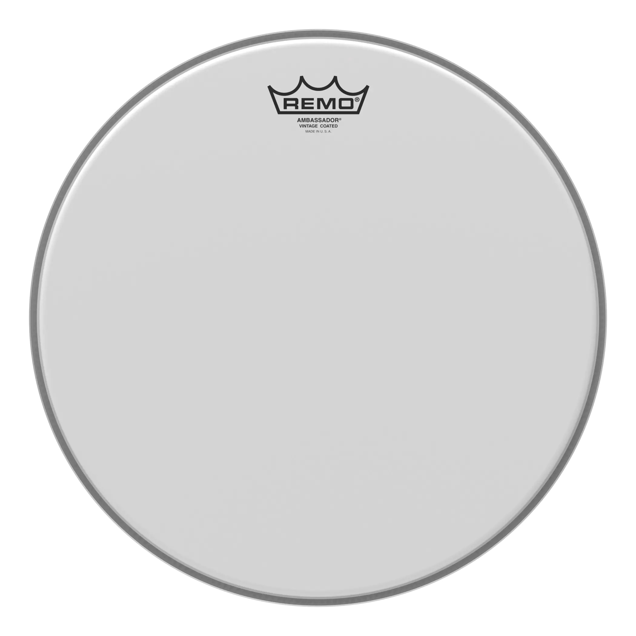 REMO 14IN Vintage Ambassador Coated