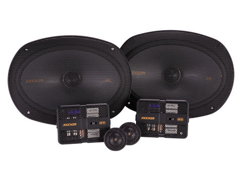 51KSS6904- Kicker 51KSS6904 6x9 150 Watt Car Audio Component Speakers Pair KSS690