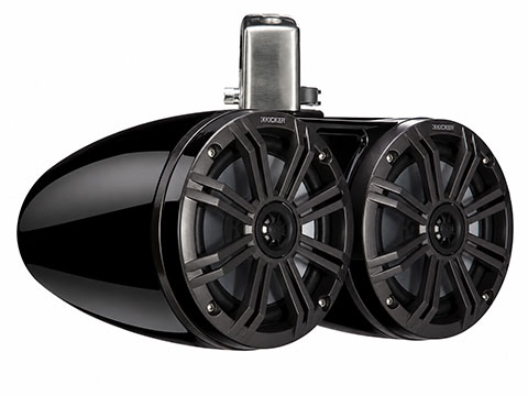 45KMTDC65- Kicker KMTDC65 Coaxial Tower System