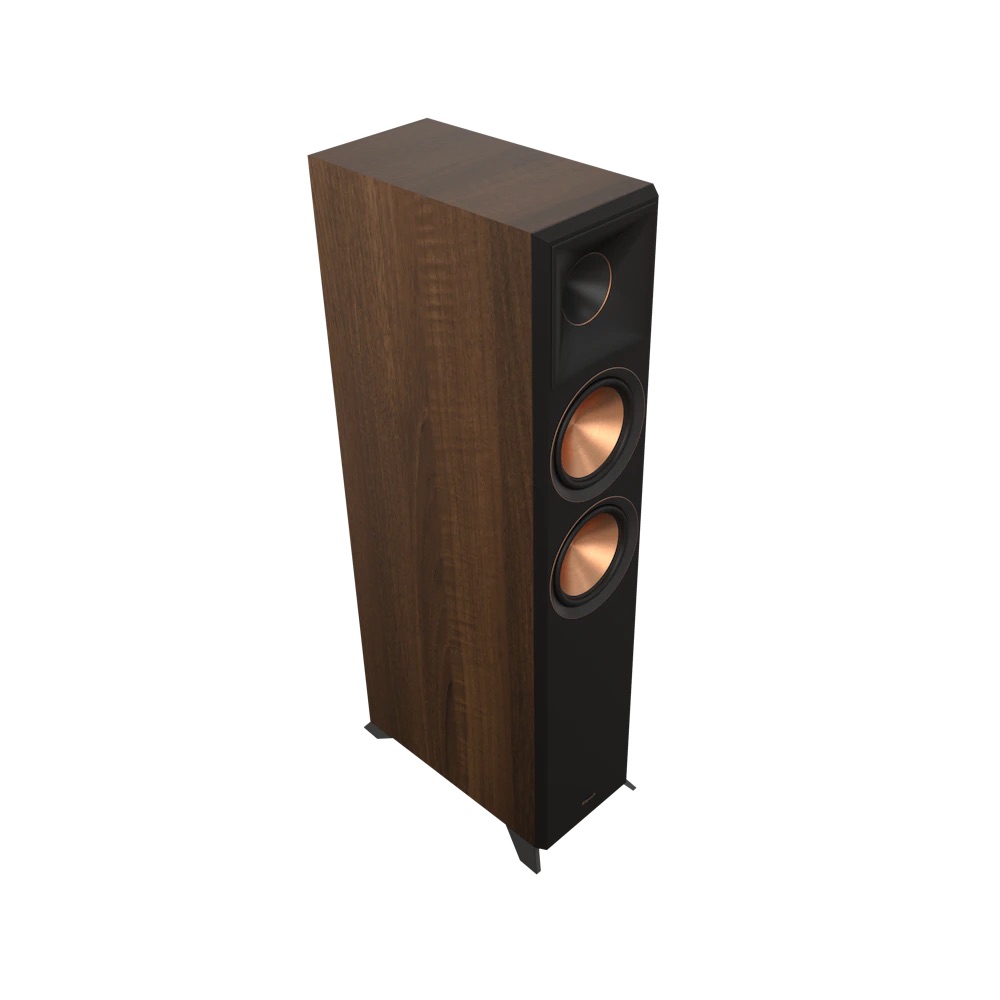 Klipsch - 1070036 - Reference Premiere RP-6000F II Walnut Floorstanding Speaker - Priced AS EACH SOLD IN Pairs