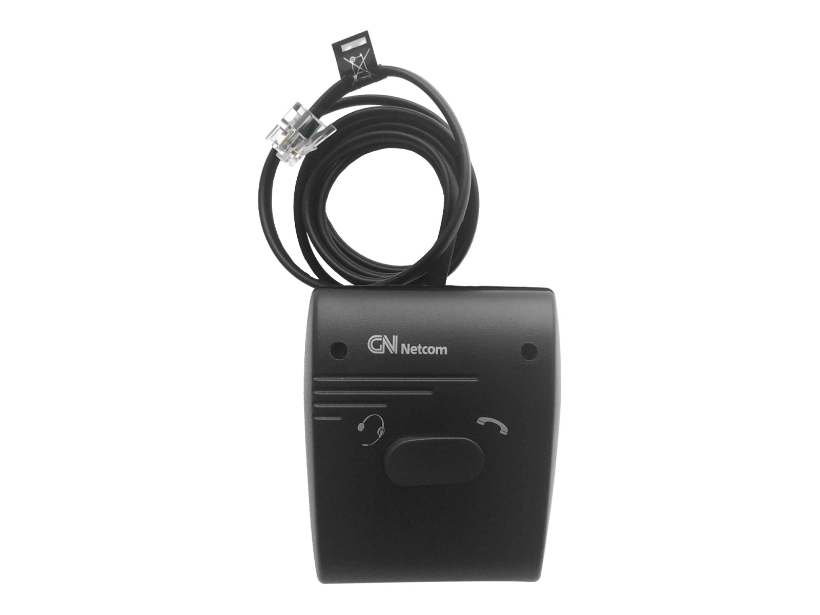 Jabra - Danaswitch. Switch: Headset - Handset. INCL. Headsetstand