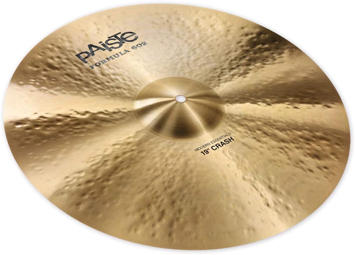 Paiste 19IN Formula 602 Modern Essentials Crash