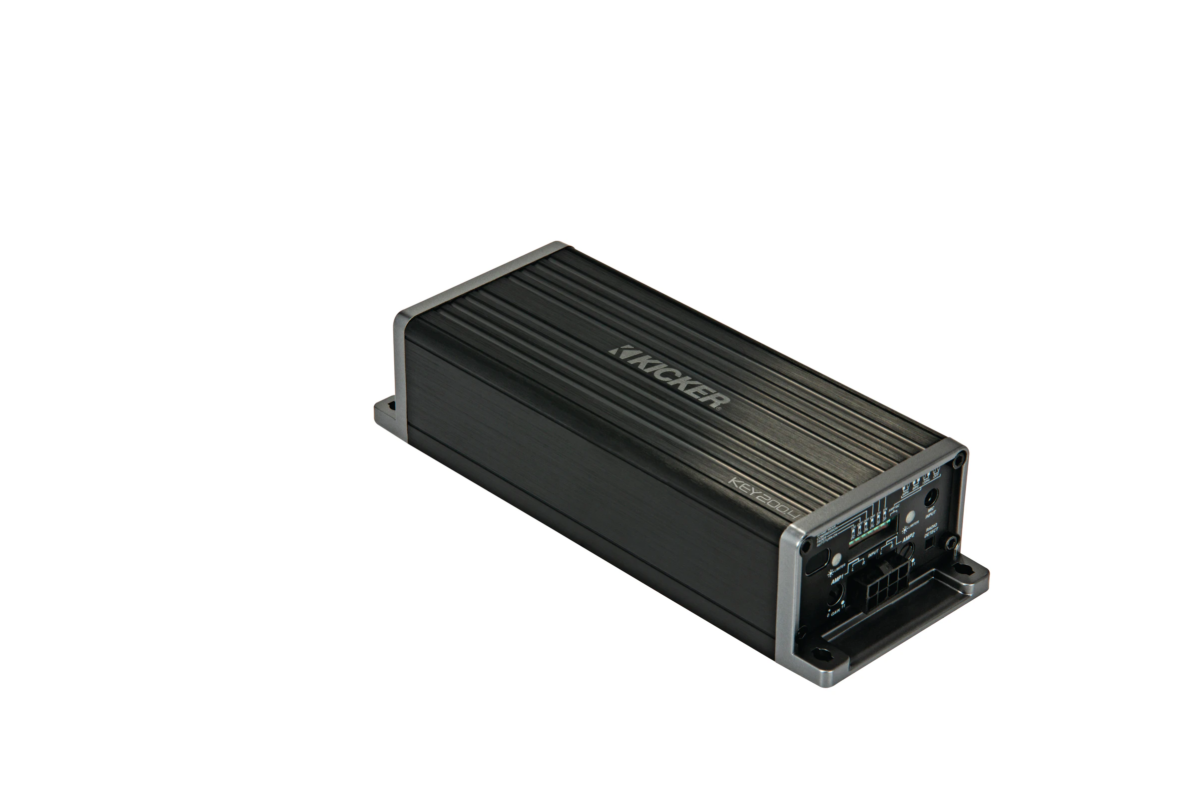 Kicker 47KEY2004 4ch Smart Key Amplifier