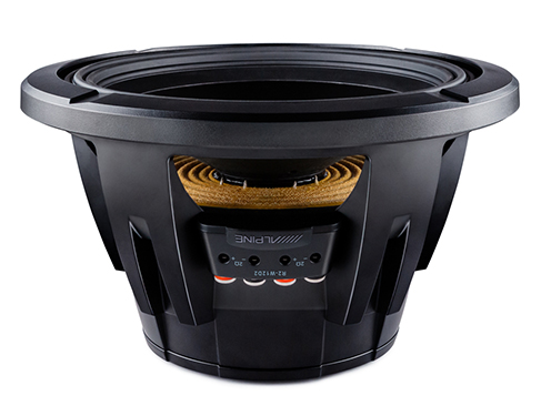 Alpine R2-W12D2 R-Series 12-INCH Subwoofer WITH DUAL 2-OHM Voice Coils
