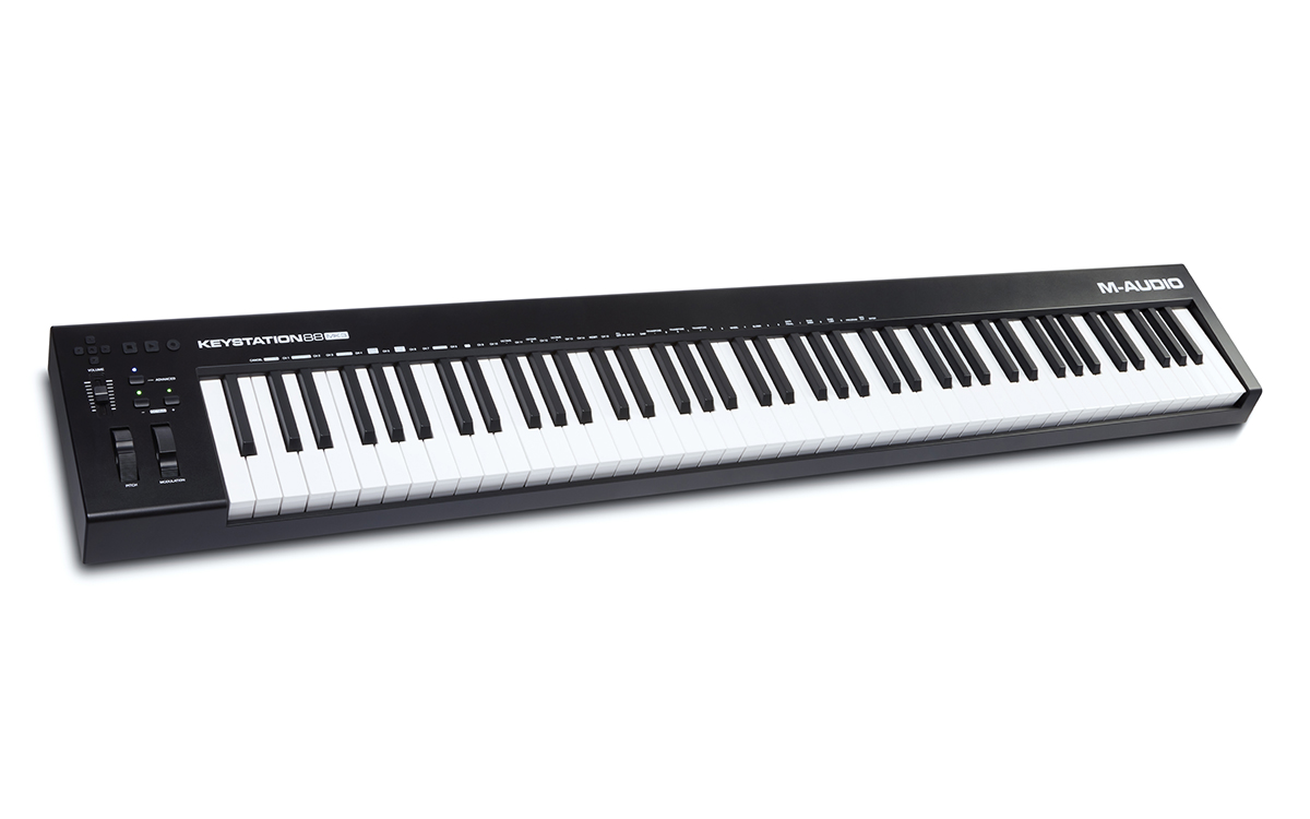 M-Audio MK3 Series SEMI Weighted Software Included