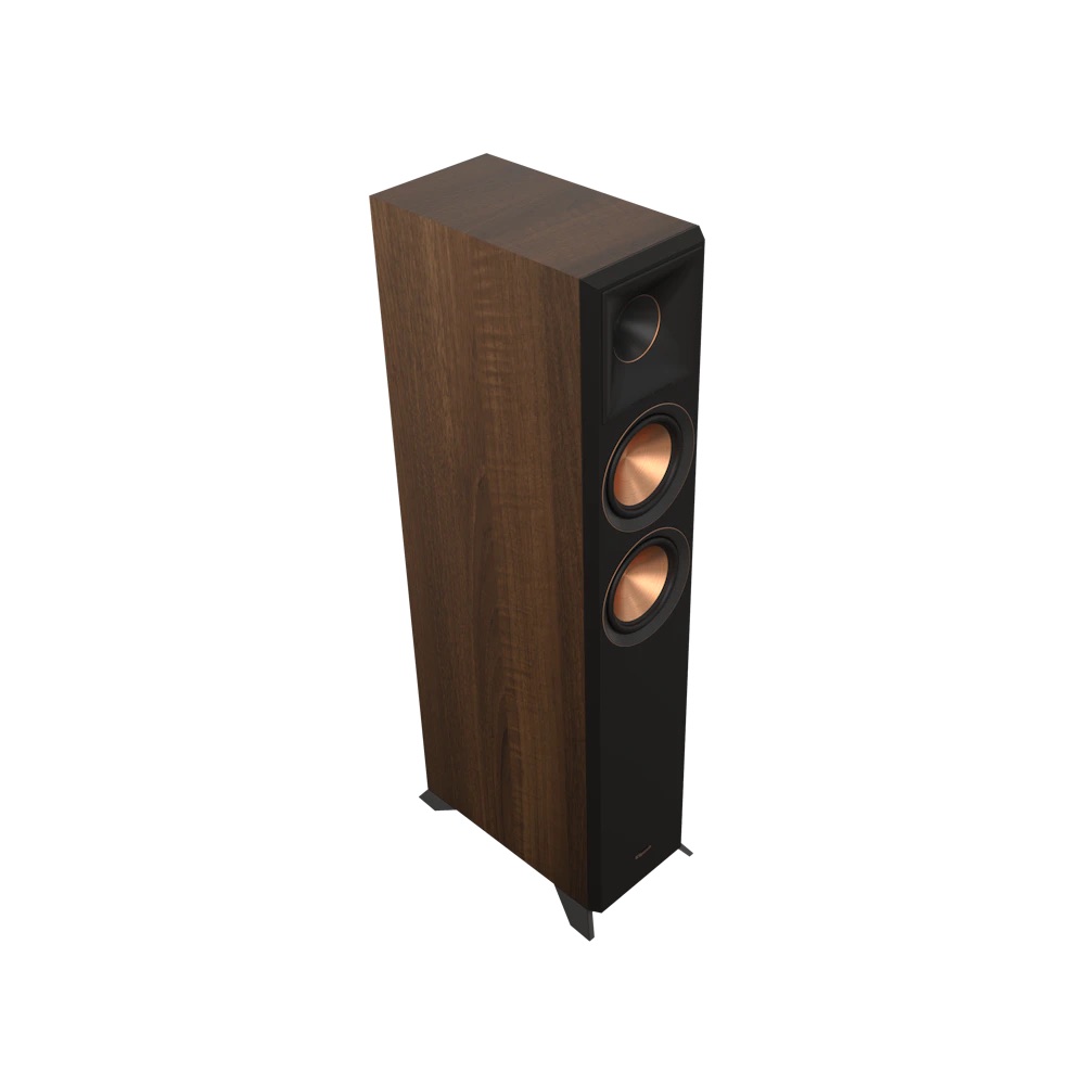 Klipsch - 1070037 - Reference Premiere RP-5000F II Walnut Floorstanding Speaker - Priced AS EACH SOLD IN Pairs