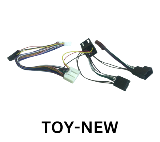 TOY-NEW- Toyota 2019 TO ISO Speaker PLUG WITH Power