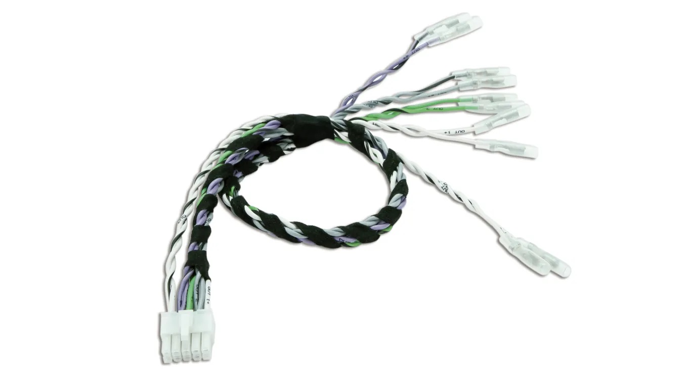 Audison - AP SPK OUT 5.9 - 5CH OUTS CIRC. TERMINALS FEMALE