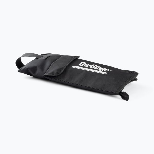 ON Stage DSB6700 Three-Pocket DRUM Stick BAG