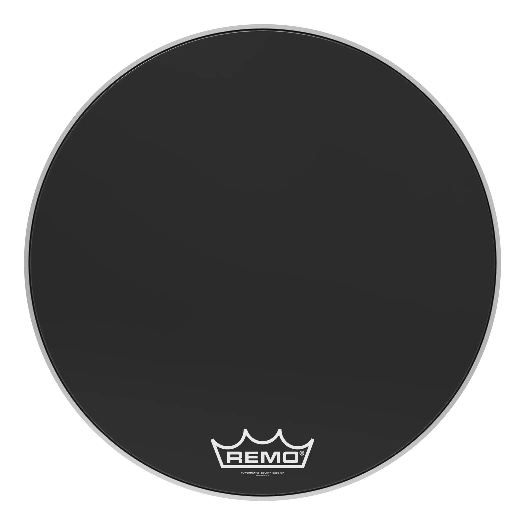 Remo PowerMax 2 Ebony 26IN Marching Bass Drum Head
