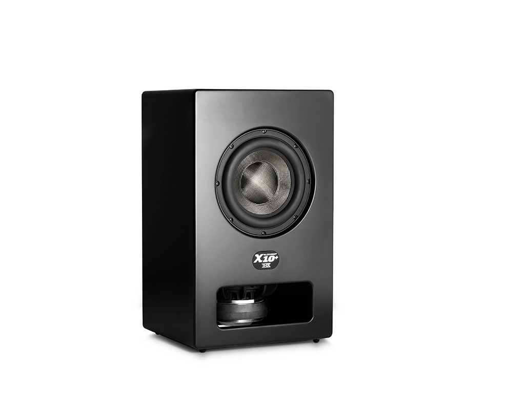 M&k - Subwoofer Series - X10+ Black