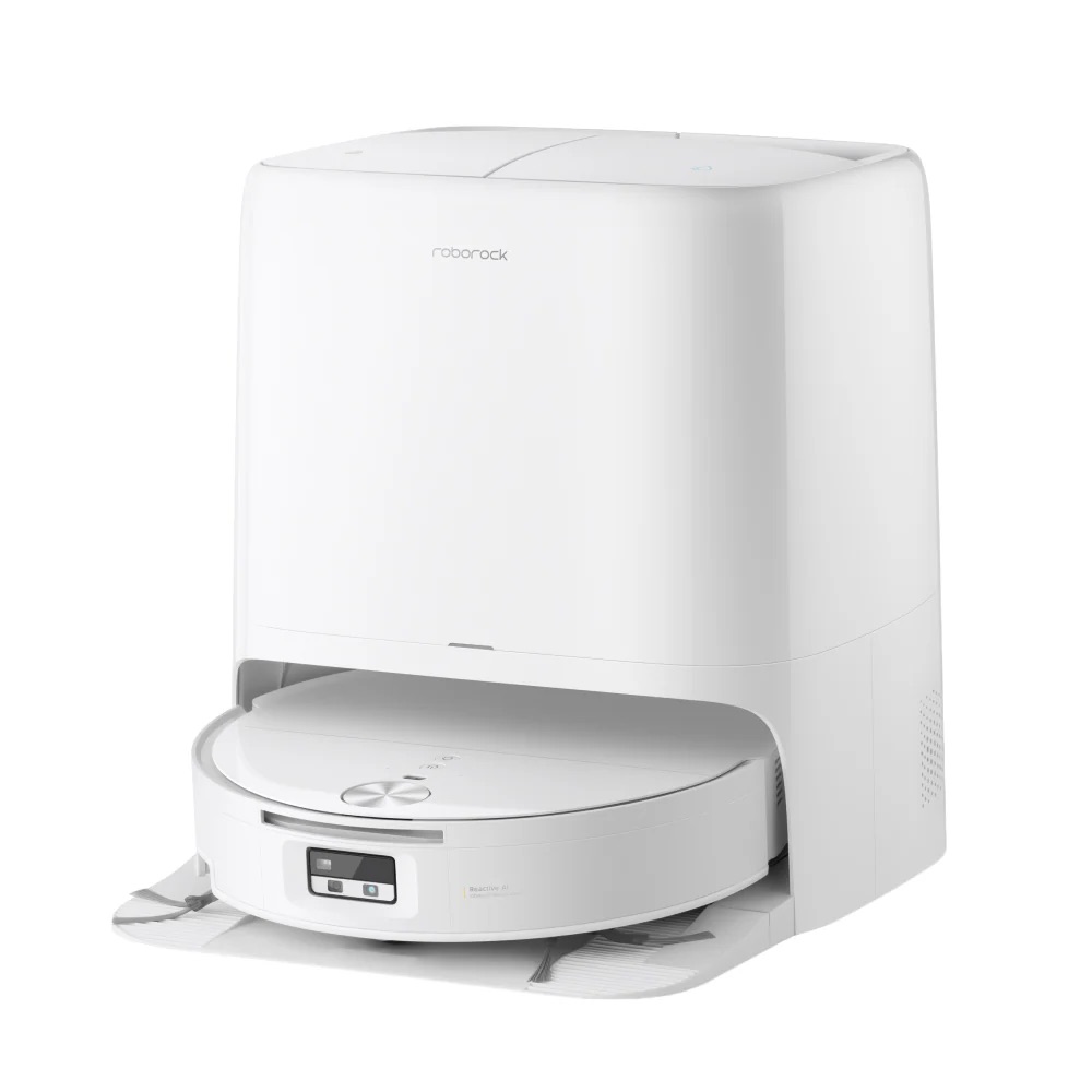 Roborock - Robotic Vacuum Cleaner (White)