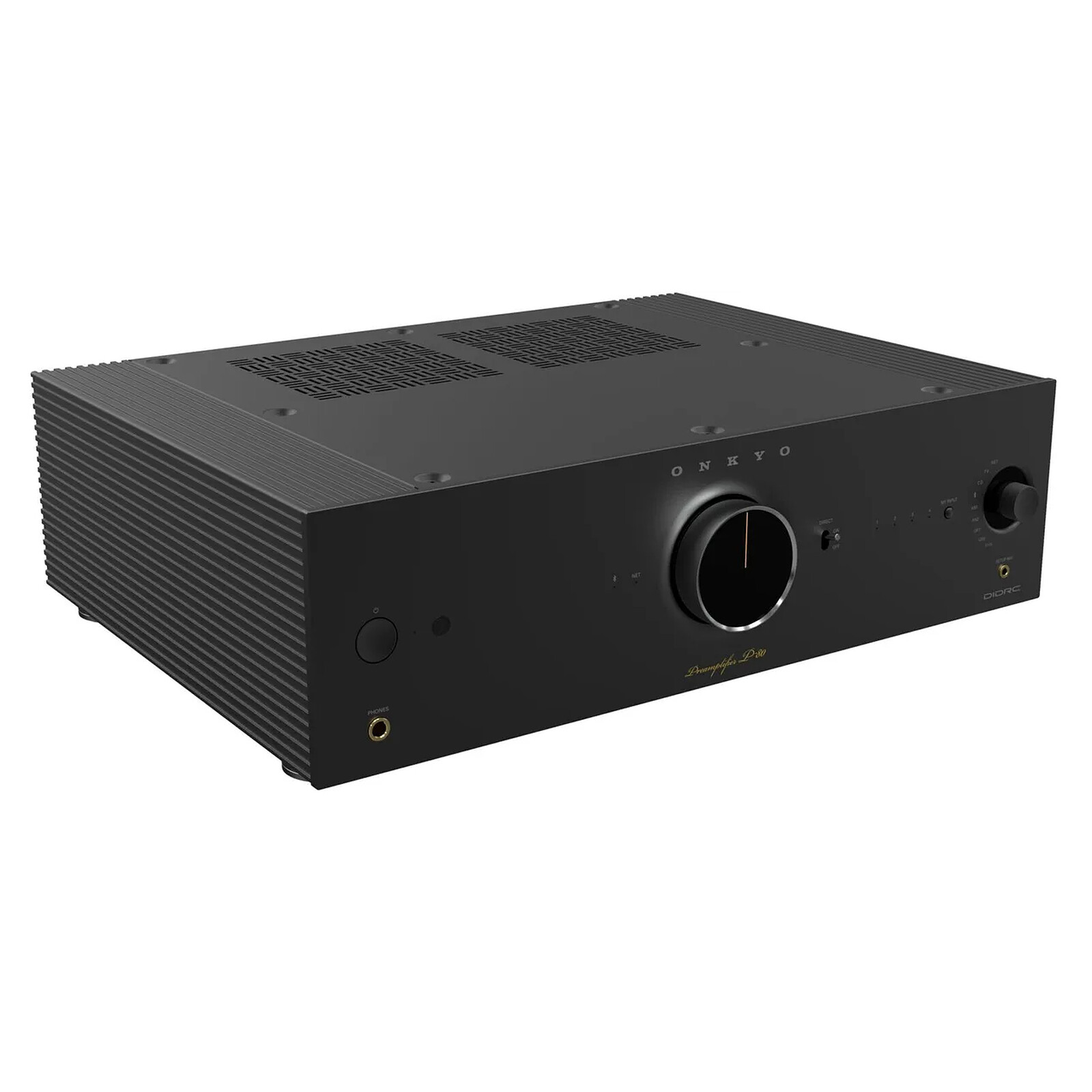 Onkyo - P80BMMM - P-80 Black - HOME Audio Amplifier
