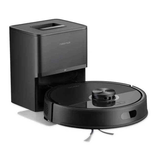 Roborock - Robotic Vacuum Cleaner+auto-Empty DOCK Model:rra0tcp+aed08 Hrrpid:q7tfp52-00